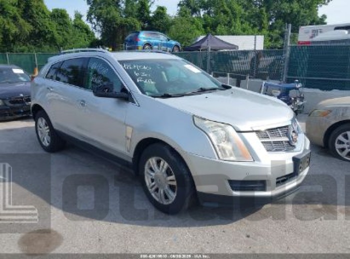 CADILLAC SRX 2012 VIN 3GYFNDE32CS505115