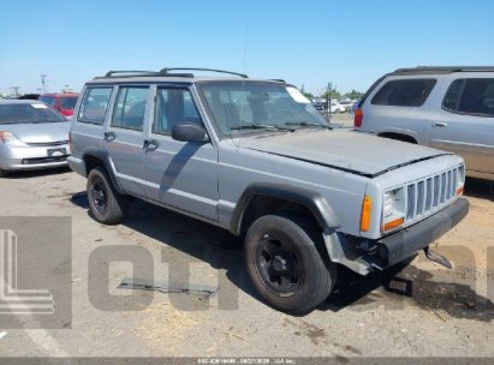 JEEP CHEROKEE 1997 VIN 1J4FJ68SXVL523204