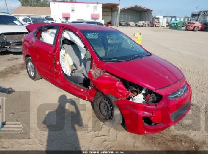 HYUNDAI ACCENT 2015 VIN KMHCT4AE6FU817749