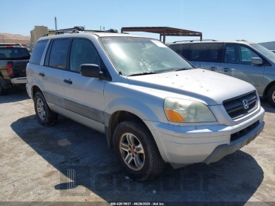 HONDA PILOT 2003 VIN 2HKYF18123H525797