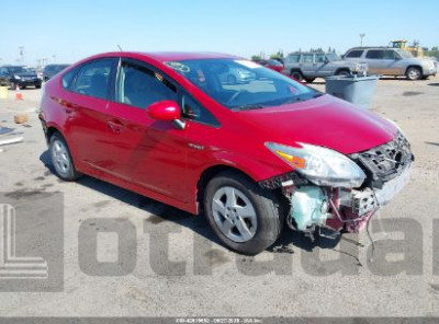 TOYOTA PRIUS 2011 JTDKN3DU9B1428154