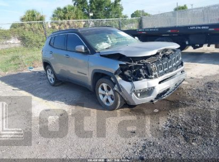 JEEP COMPASS 2018 VIN 3C4NJDBB2JT162614