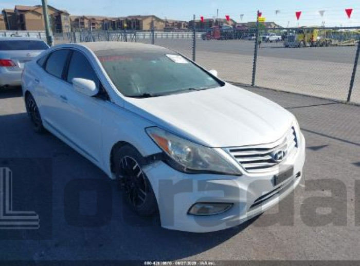 HYUNDAI AZERA 2012 VIN KMHFH4JG8CA142922