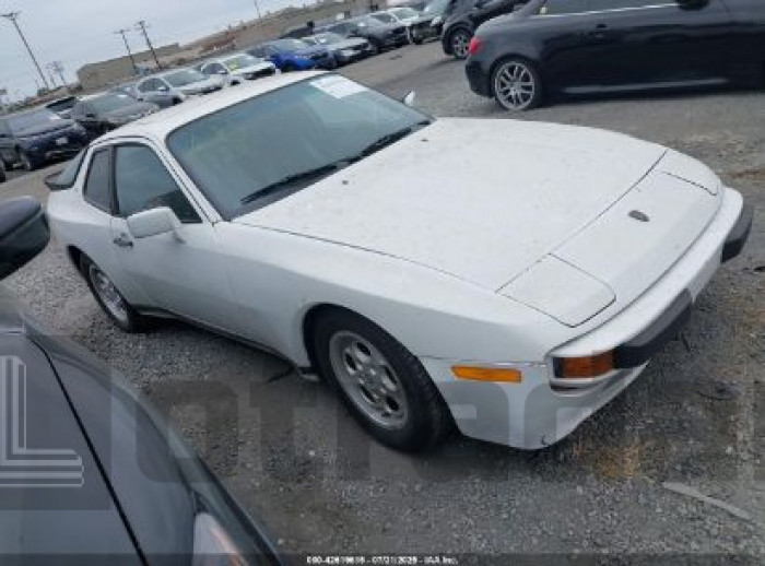 PORSCHE 944 1985 VIN WP0AA0945FN454005