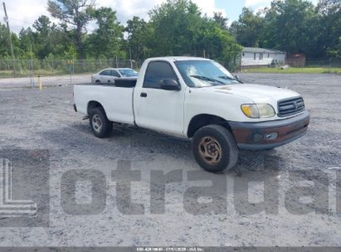 TOYOTA TUNDRA 2001 VIN 5TBJN32171S212866