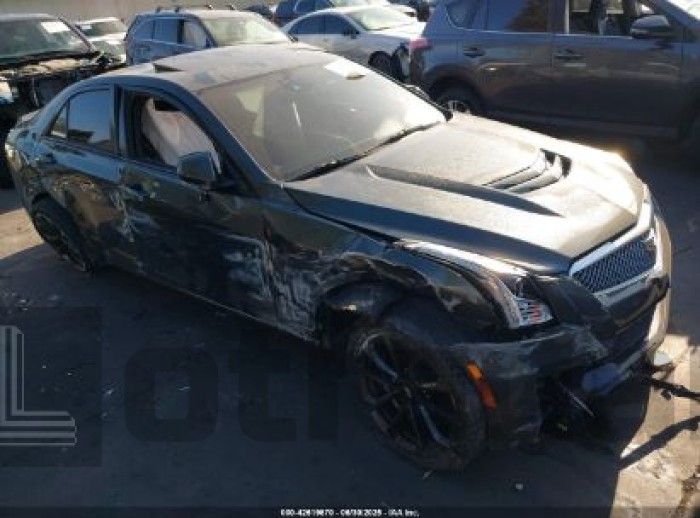 CADILLAC ATS-V 2017 VIN 1G6AN5SY1H0209767