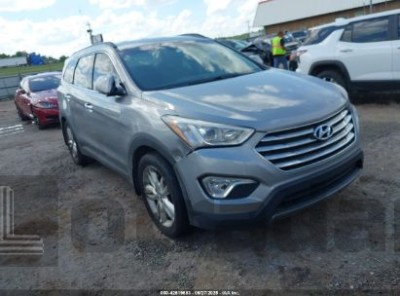 HYUNDAI SANTA FE 2013 KM8SR4HF3DU033678