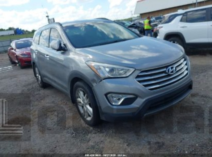 HYUNDAI SANTA FE 2013 VIN KM8SR4HF3DU033678