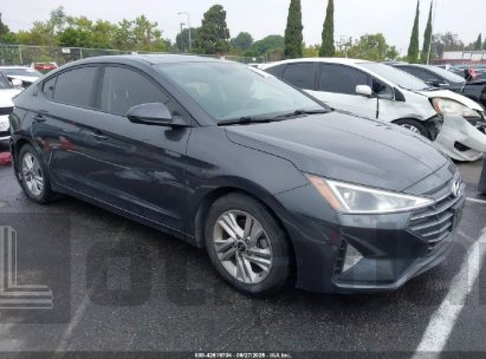 HYUNDAI ELANTRA 2020 VIN 5NPD84LF5LH611120