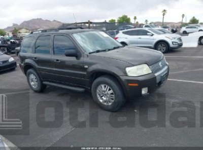 MERCURY MARINER 2006 VIN 4M2YU56186KJ01007