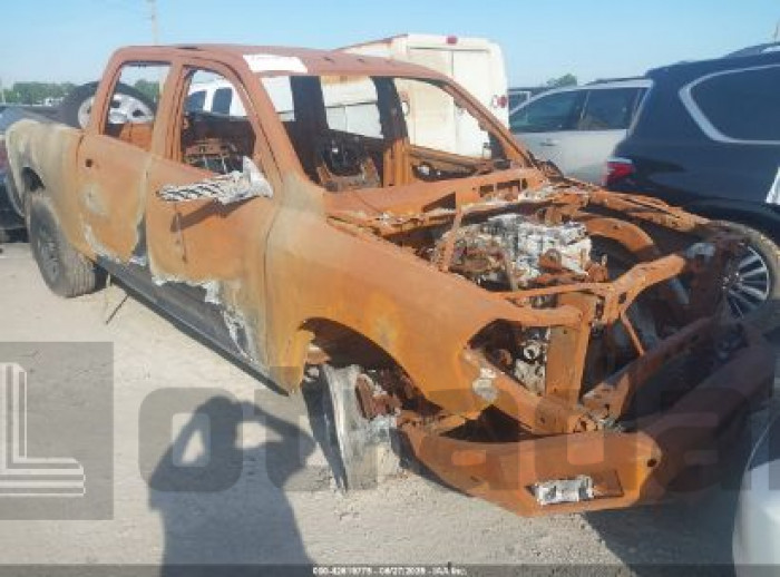 RAM 2500 2020 VIN 3C6UR5CL7LG284387