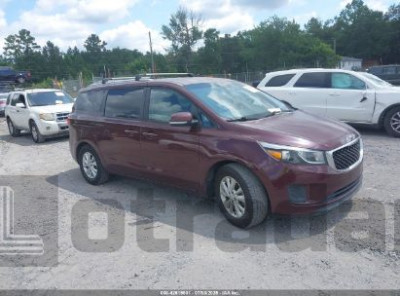 KIA SEDONA 2017 KNDMB5C19H6281253