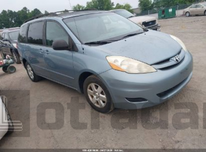 TOYOTA SIENNA 2006 VIN 5TDZA23C96S561390
