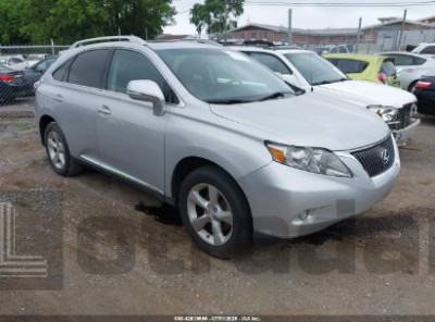 LEXUS RX 2010 2T2BK1BA0AC027930