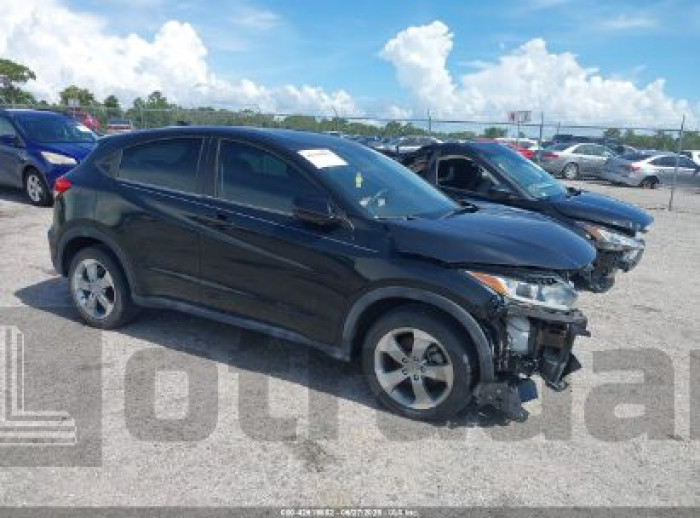 HONDA HR-V 2021 VIN 3CZRU6H34MM725742