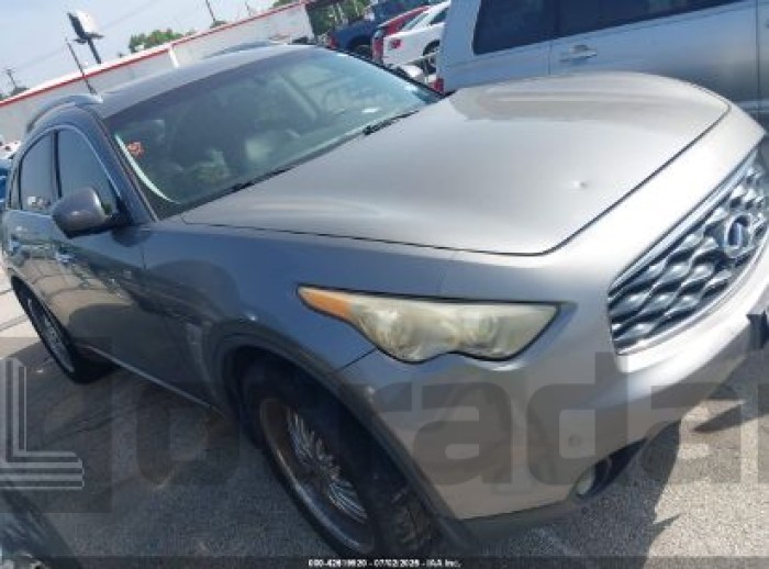 INFINITI FX35 2009 VIN JNRAS18U89M104219
