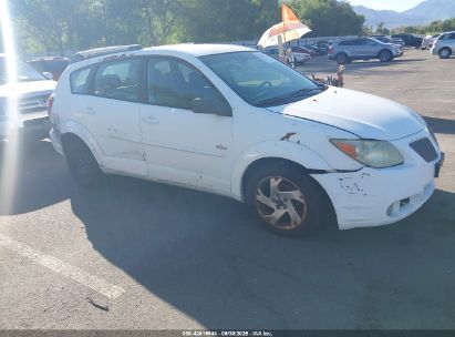 PONTIAC VIBE 2005 5Y2SL63865Z439016
