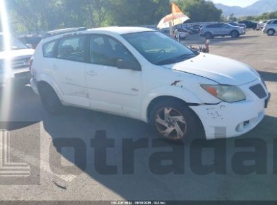 PONTIAC VIBE 2005 5Y2SL63865Z439016