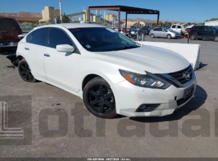 NISSAN ALTIMA 2018 VIN 1N4AL3AP4JC278480