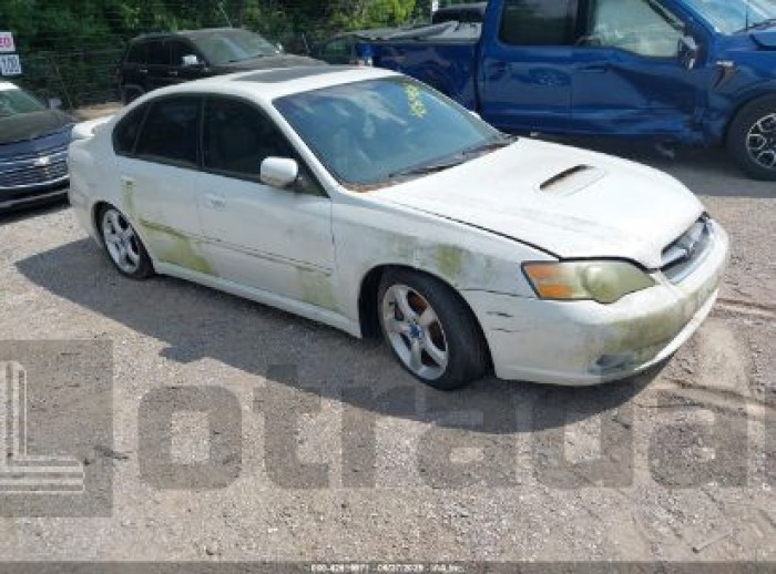 SUBARU LEGACY 2005 VIN 4S3BL676354206880