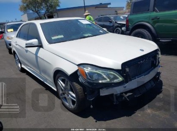 MERCEDES-BENZ E 550 2014 VIN WDDHF9BBXEA784831