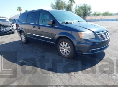 CHRYSLER TOWN & COUNTRY 2013 VIN 2C4RC1BG0DR818905