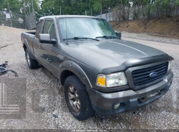 FORD RANGER 2009 VIN 1FTZR45E69PA15454