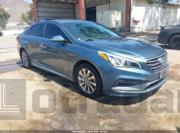 HYUNDAI SONATA 2015 VIN 5NPE34AF5FH218101