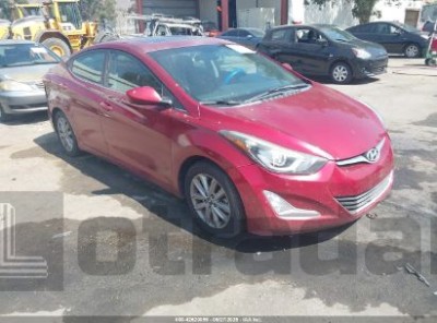 HYUNDAI ELANTRA 2015 5NPDH4AE6FH572469