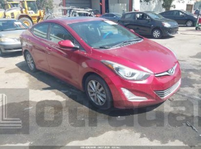 HYUNDAI ELANTRA 2015 VIN 5NPDH4AE6FH572469