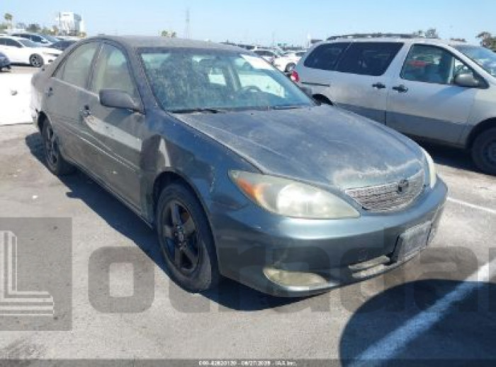 TOYOTA CAMRY 2004 VIN JTDBE32K940265130