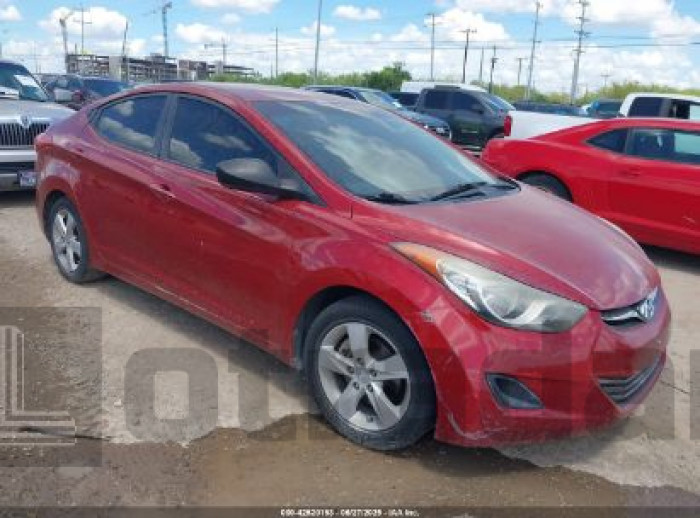 HYUNDAI ELANTRA 2011 VIN KMHDH4AE1BU087670