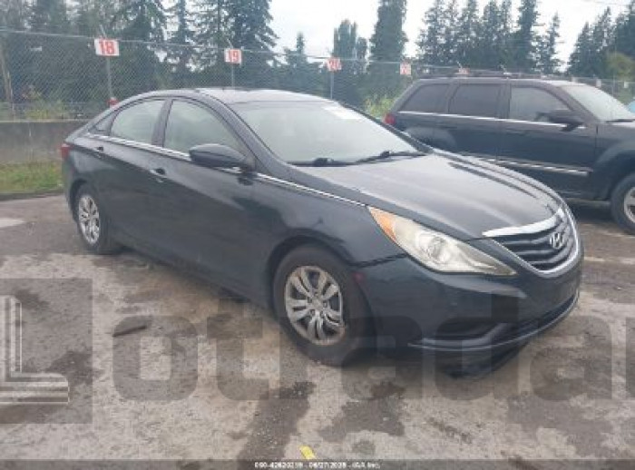 HYUNDAI SONATA 2012 VIN 5NPEB4AC1CH484266