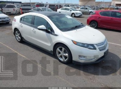 CHEVROLET VOLT 2012 VIN 1G1RD6E42CU107969