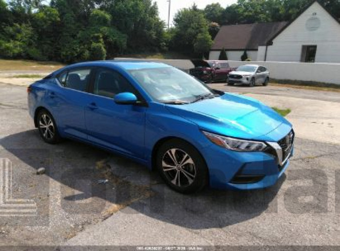 NISSAN SENTRA 2023 VIN 3N1AB8CV4PY292372