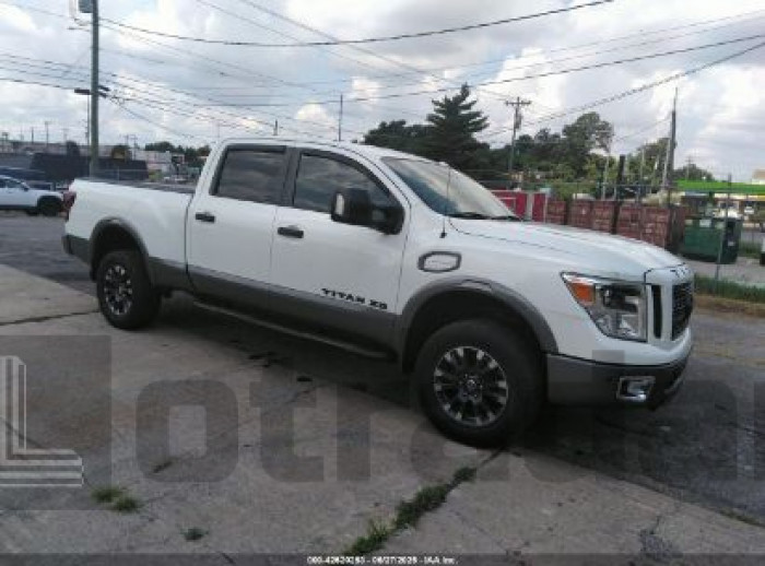 NISSAN TITAN XD 2016 VIN 1N6BA1F49GN513800