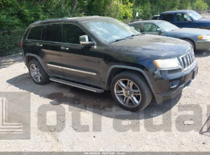 JEEP GRAND CHEROKEE 2011 VIN 1J4RS5GG8BC658484
