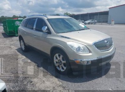 BUICK ENCLAVE 2010 VIN 5GALRBED7AJ148296