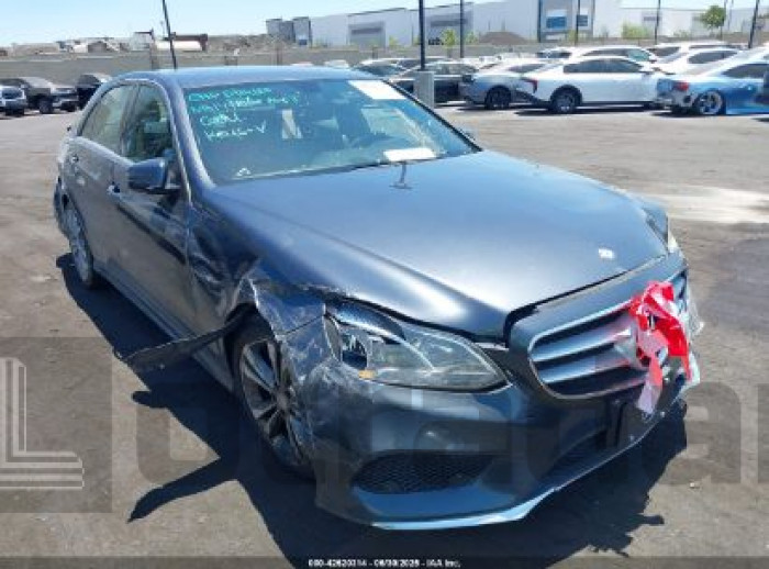 MERCEDES-BENZ E 2014 VIN WDDHF5KB1EA781924