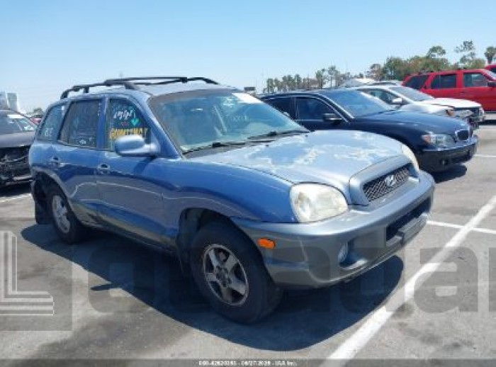 HYUNDAI SANTA FE 2003 VIN KM8SC13D23U344409