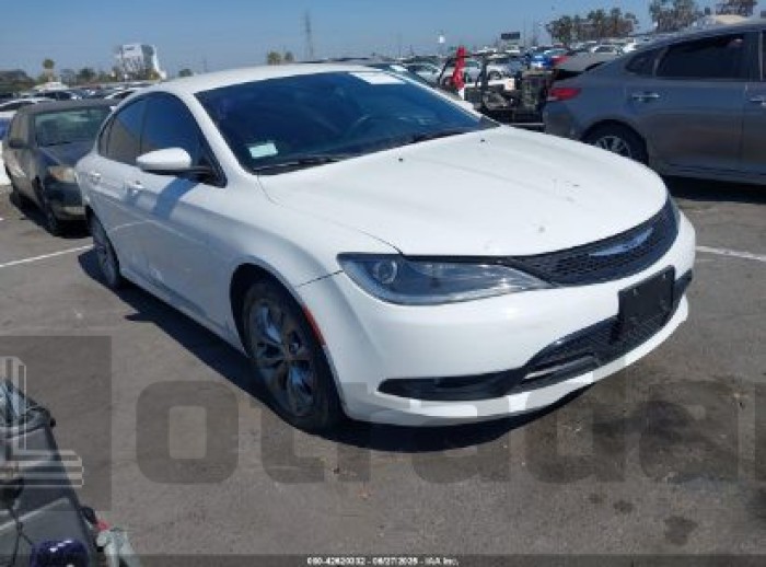 CHRYSLER 200 2015 VIN 1C3CCCBB1FN698252