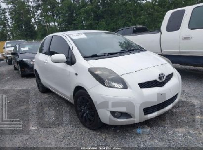 TOYOTA YARIS 2011 VIN JTDJT4K37B5326295