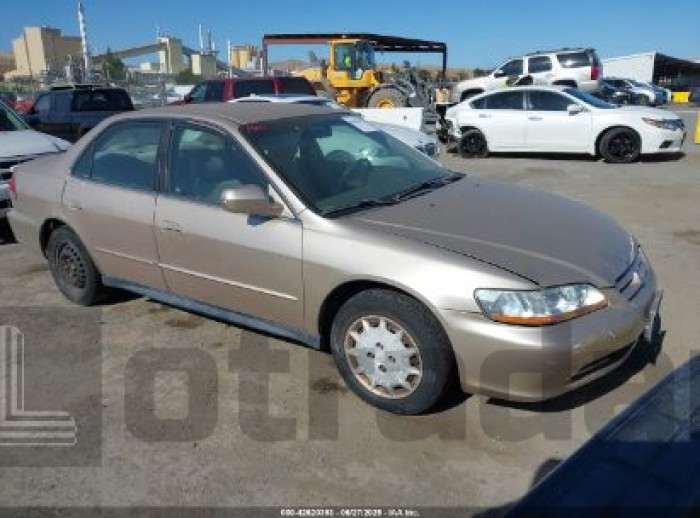HONDA ACCORD 2001 VIN 3HGCG66571G711546