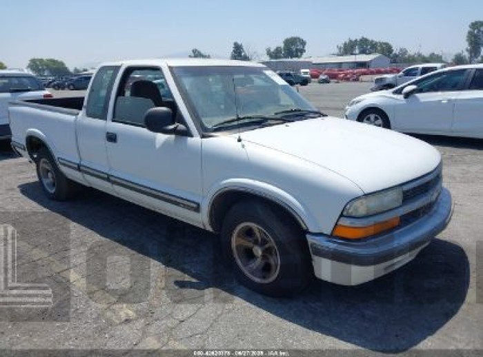 CHEVROLET S-10 1998 VIN 1GCCS1946W8185961