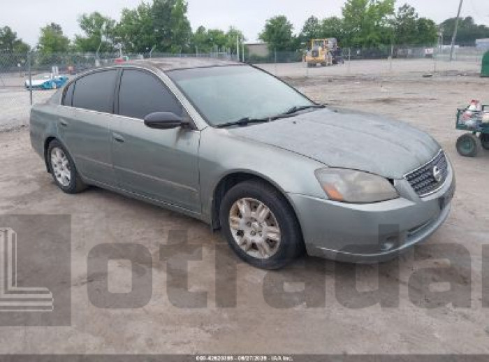NISSAN ALTIMA 2006 VIN 1N4AL11D26C234267
