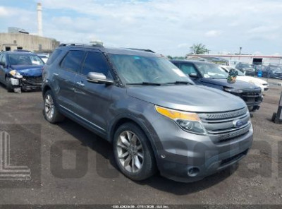 FORD EXPLORER 2013 1FM5K7F81DGA50193