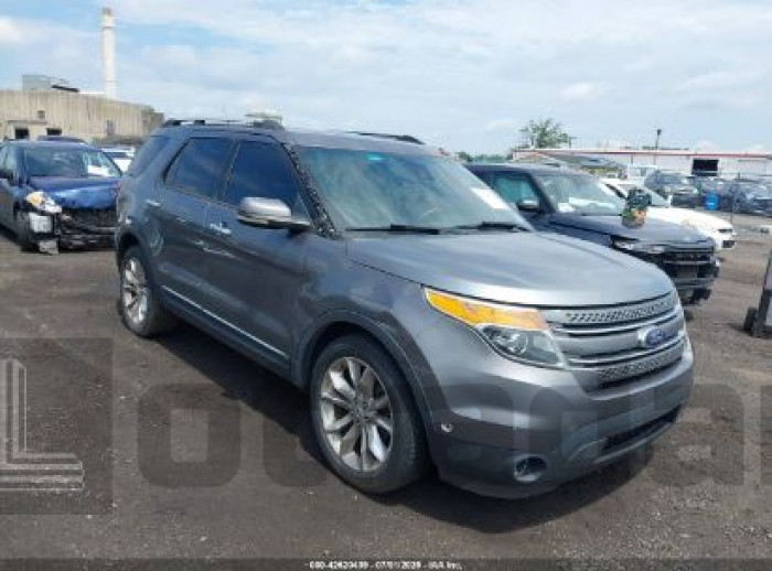 FORD EXPLORER 2013 VIN 1FM5K7F81DGA50193