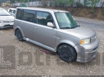 TOYOTA SCION 2005 VIN JTLKT334X50194287