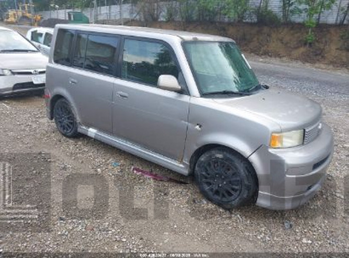 TOYOTA SCION 2005 VIN JTLKT334X50194287