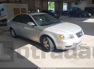 HYUNDAI SONATA 2008 VIN 5NPET46FX8H328167